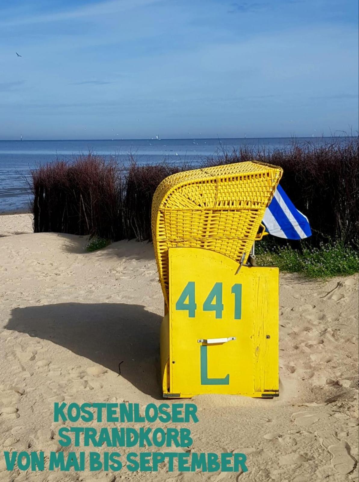 Haus Kehrwieder Fewo 03 Cuxhaven Exterior foto